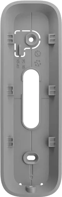 Відеодзвінок Ajax DoorBell сірий — фото 6