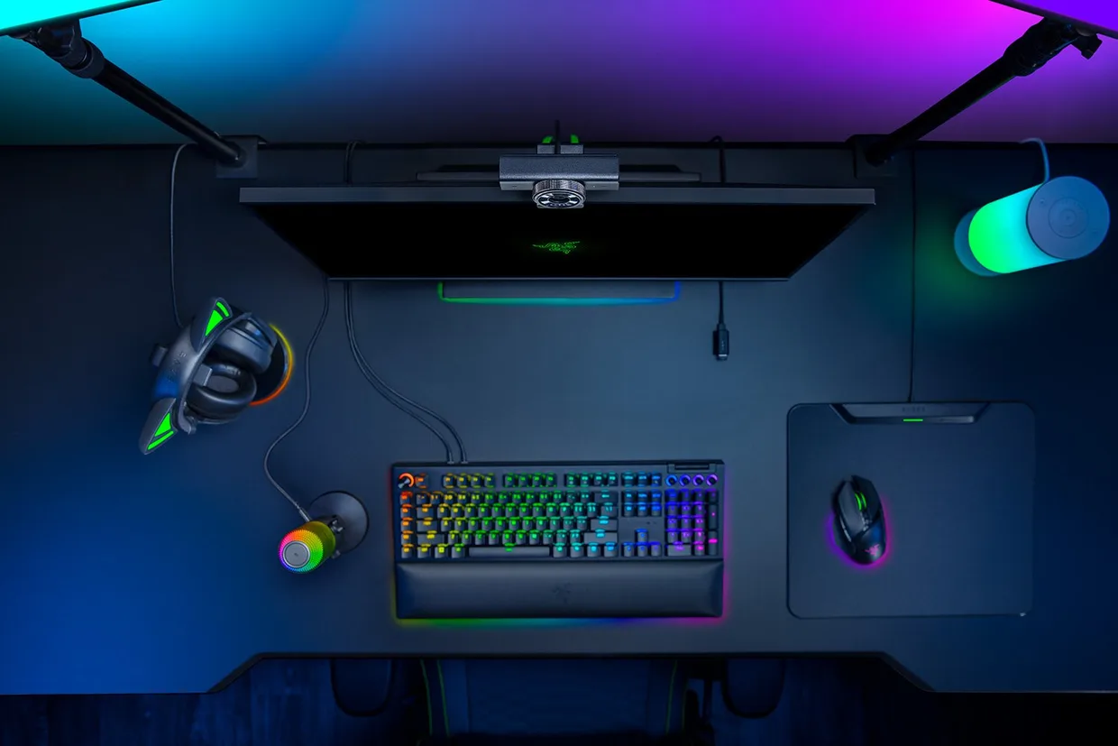 Веб-камера Razer Kiyo V2 X Black (RZ19-05380100-R3M1) — фото 5