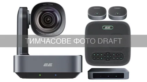 Система видеоконференцсвязи 2E 4K с 12x оптическим зумом (2E-VCS-4KZM)