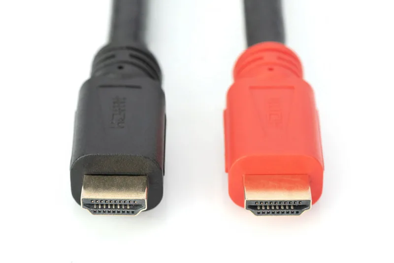 Кабель Digitus HDMI 4K активний 15 м чорний (AK-330118-150-S) — фото 3