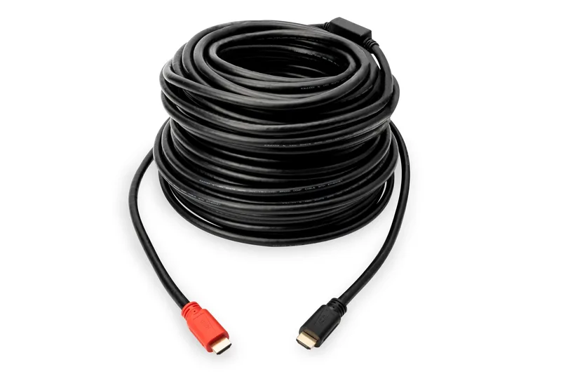 Кабель Digitus HDMI 4K активний 10 м чорний (AK-330118-100-S) — фото 2
