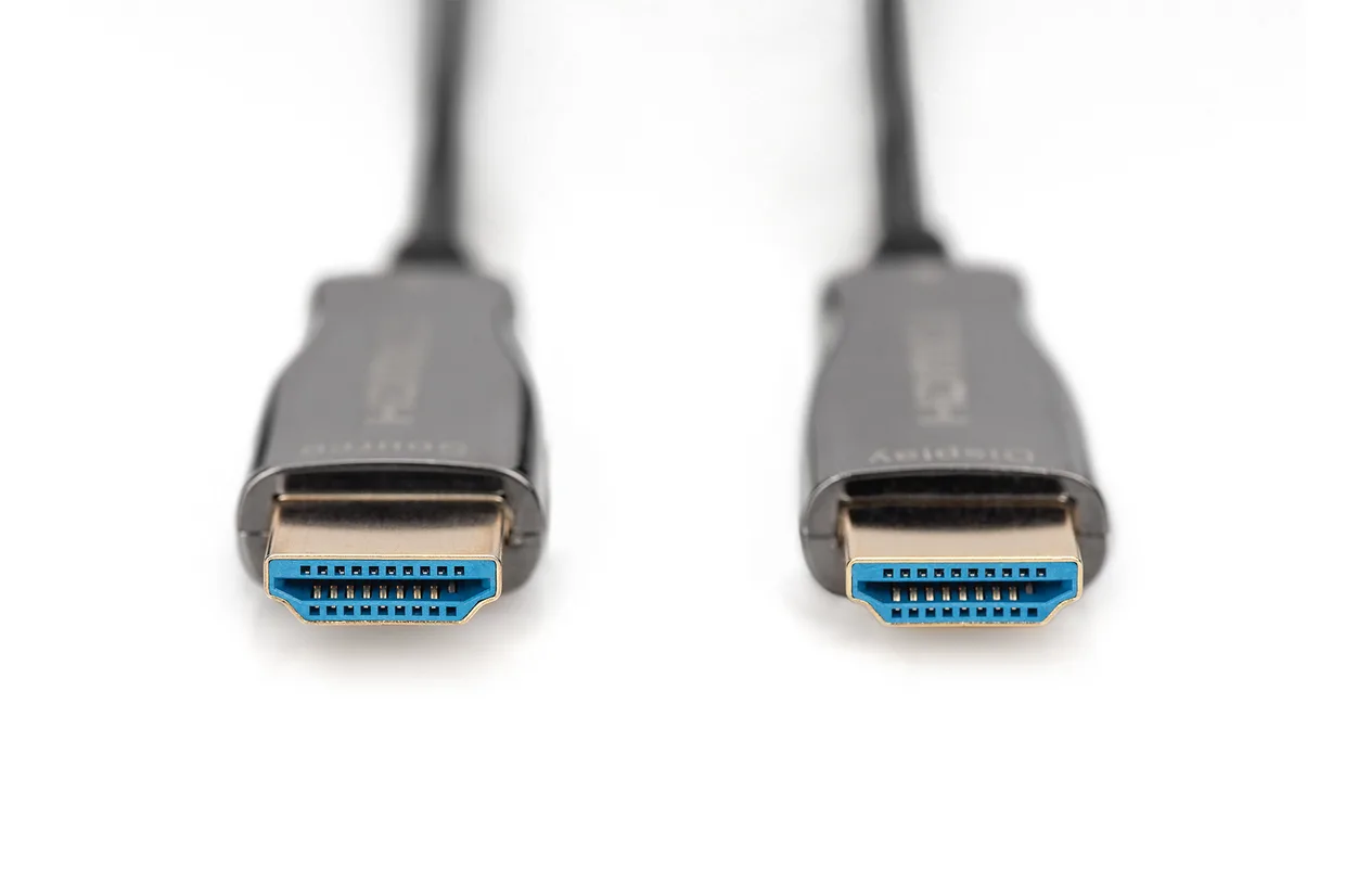 Кабель Digitus HDMI 2.0 4K AOC оптический 15 м черный (AK-330125-150-S) — фото 2