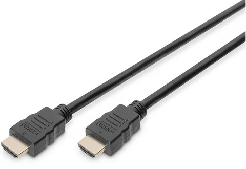 Кабель Digitus HDMI 2.0 4K 2 м черный (AK-330107-020-S)