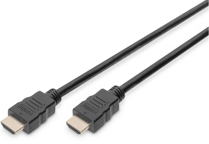 Кабель Digitus HDMI 2.0 4K 2 м черный (AK-330107-020-S)