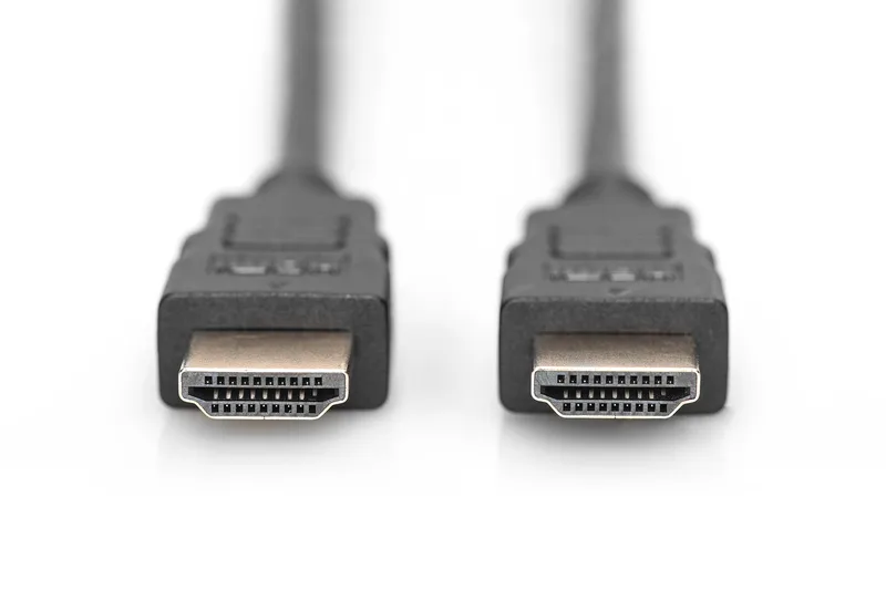 Кабель Digitus HDMI 2.0 4K 2 м черный (AK-330107-020-S) — фото 2