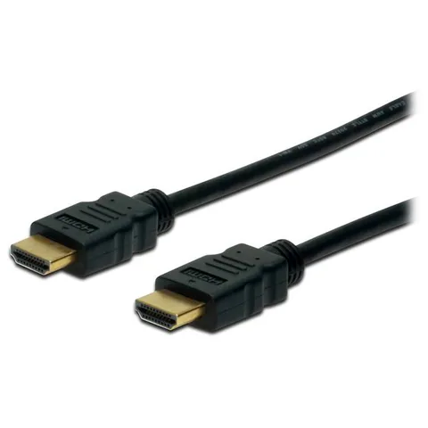 Кабель Digitus HDMI 1.4 4K 2 м черный (AK-330114-020-S)