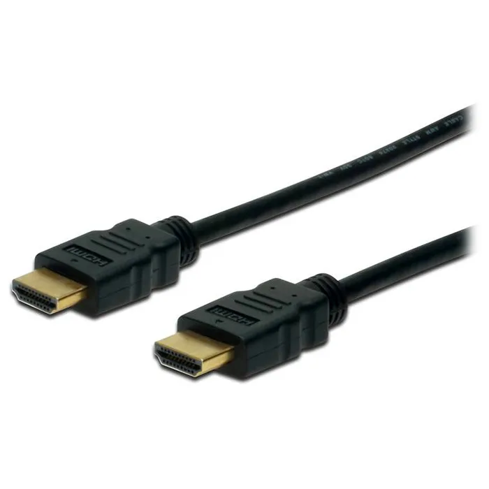 Кабель Digitus HDMI 1.4 4K 2 м черный (AK-330114-020-S)