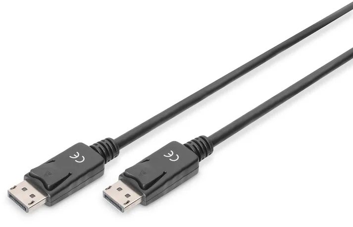 Кабель Digitus DisplayPort 1.1a Full HD 10 м чорний (AK-340100-100-S)