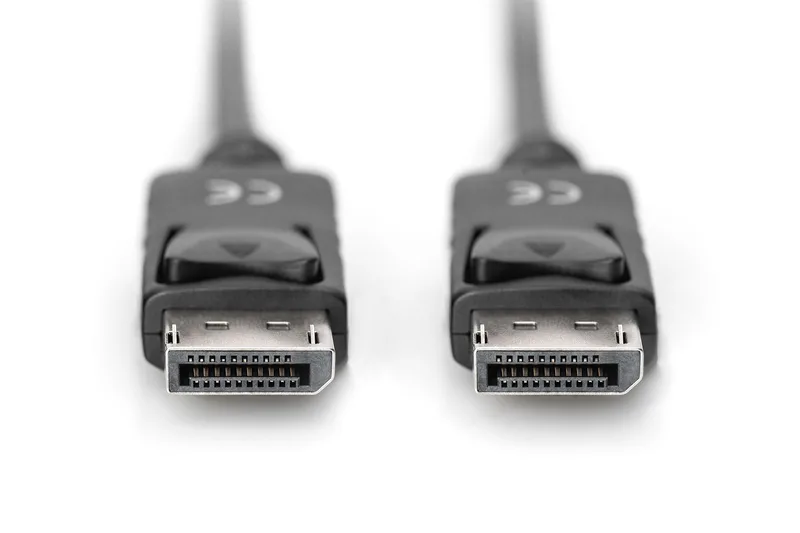 Кабель Digitus DisplayPort 1.1a Full HD 10 м чорний (AK-340100-100-S) — фото 2