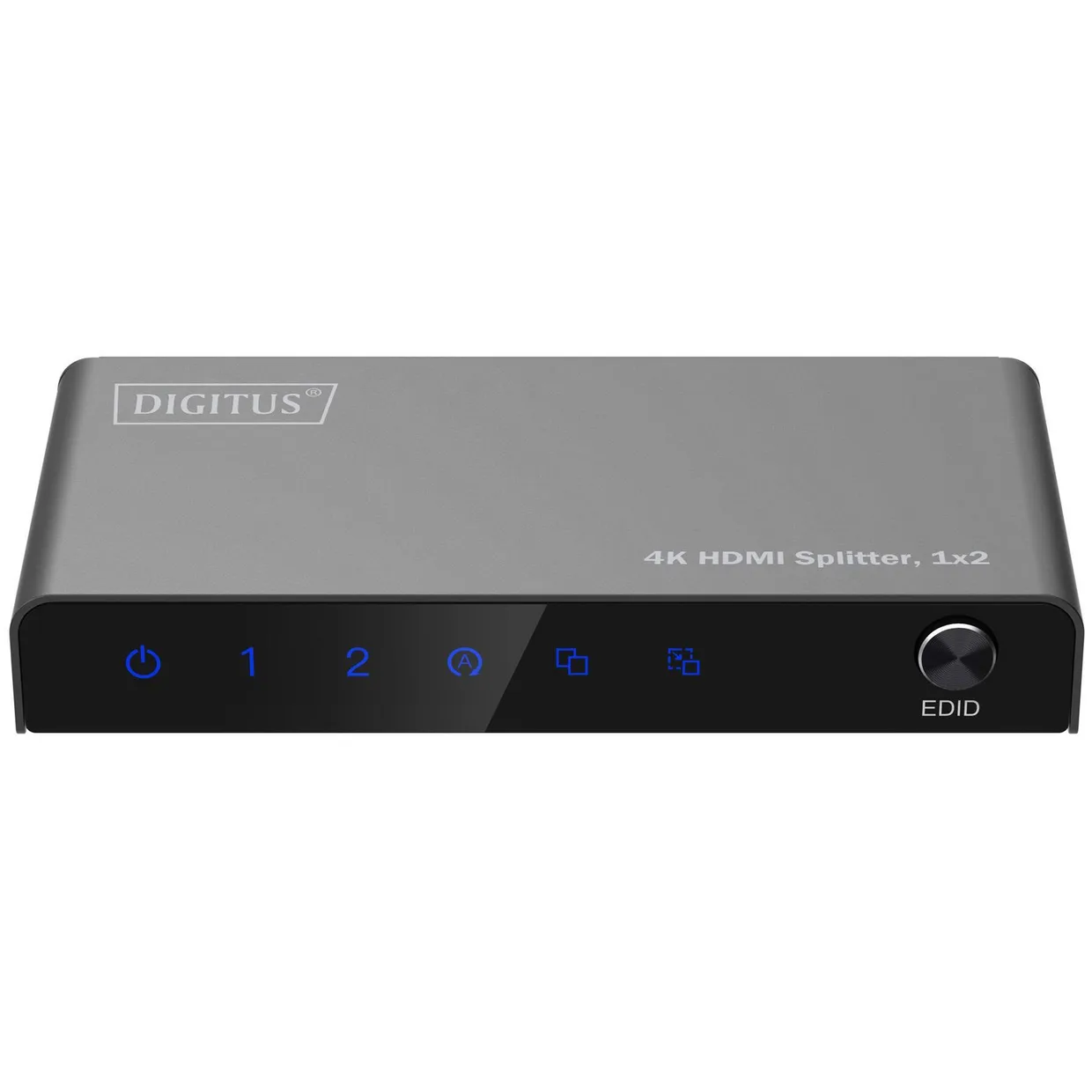 Відеосплітер Digitus HDMI 1×2 4K 60 Гц чорний (DS-55336) — фото 2