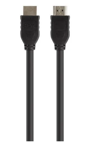Кабель Belkin HDMI 1.4 4K 1,5 м черный (F3Y017BT1.5MBLK)