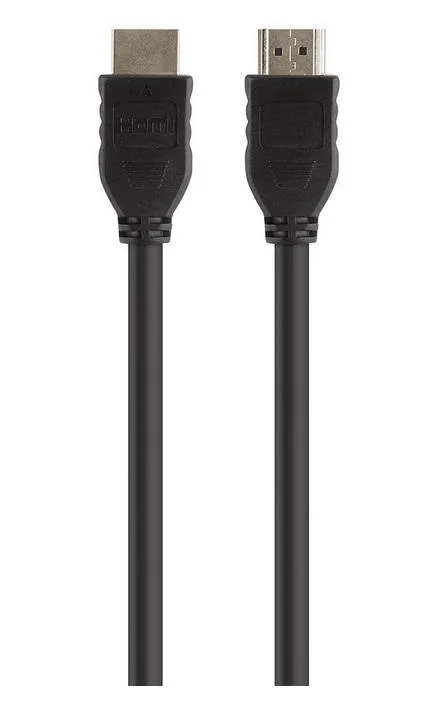 Кабель Belkin HDMI 1.4 4K 1,5 м черный (F3Y017BT1.5MBLK)