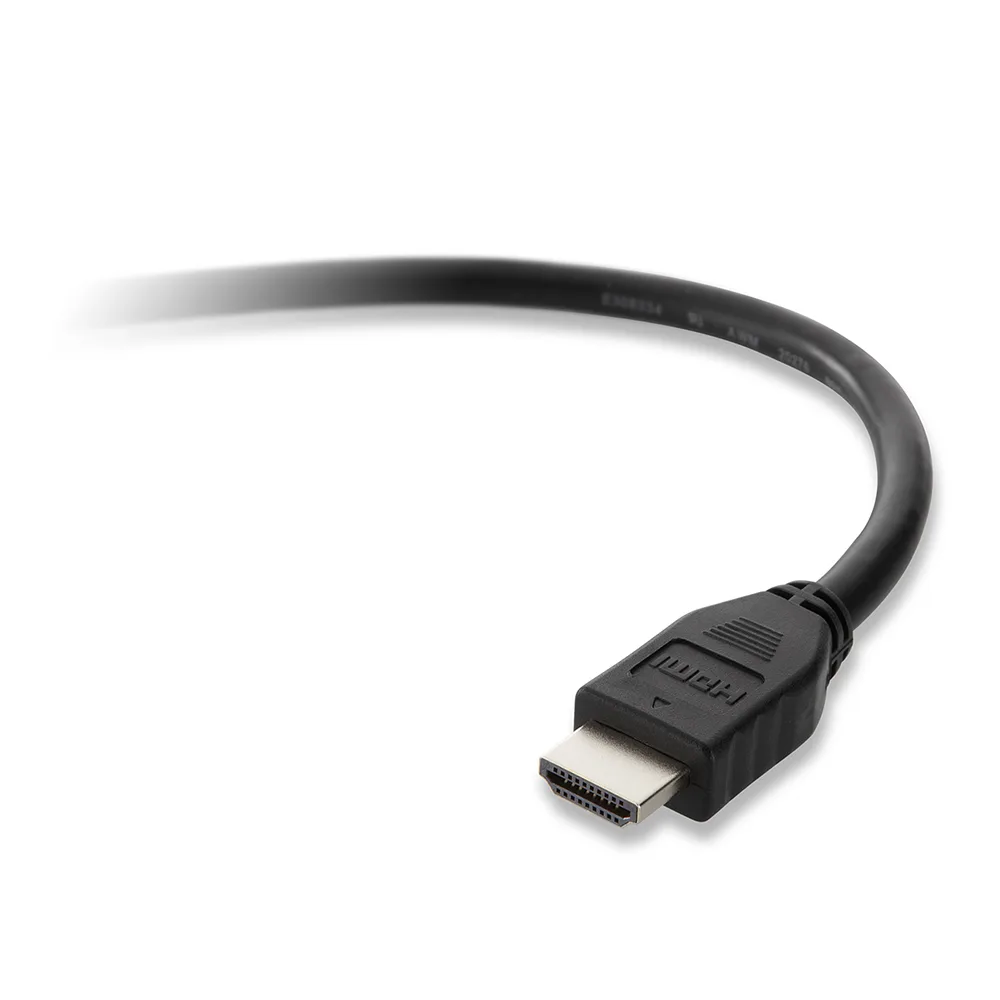 Кабель Belkin HDMI 1.4 4K 1,5 м черный (F3Y017BT1.5MBLK) — фото 2