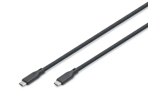 Кабель Digitus USB-C – USB-C USB4 20 Гбит/с 240 Вт 2 м черный (AK-300344-020-S)