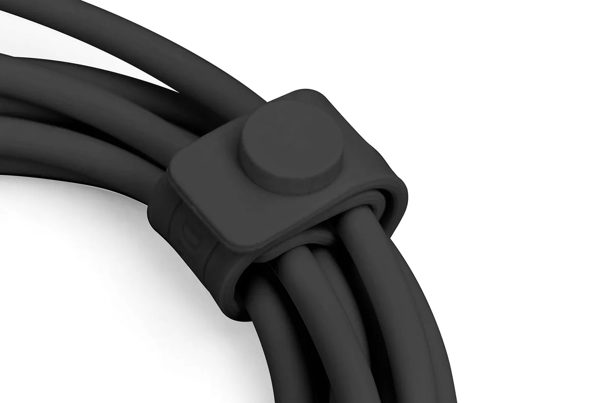 Кабель Digitus USB-C – USB-C USB4 20 Гбит/с 240 Вт 2 м черный (AK-300344-020-S) — фото 3