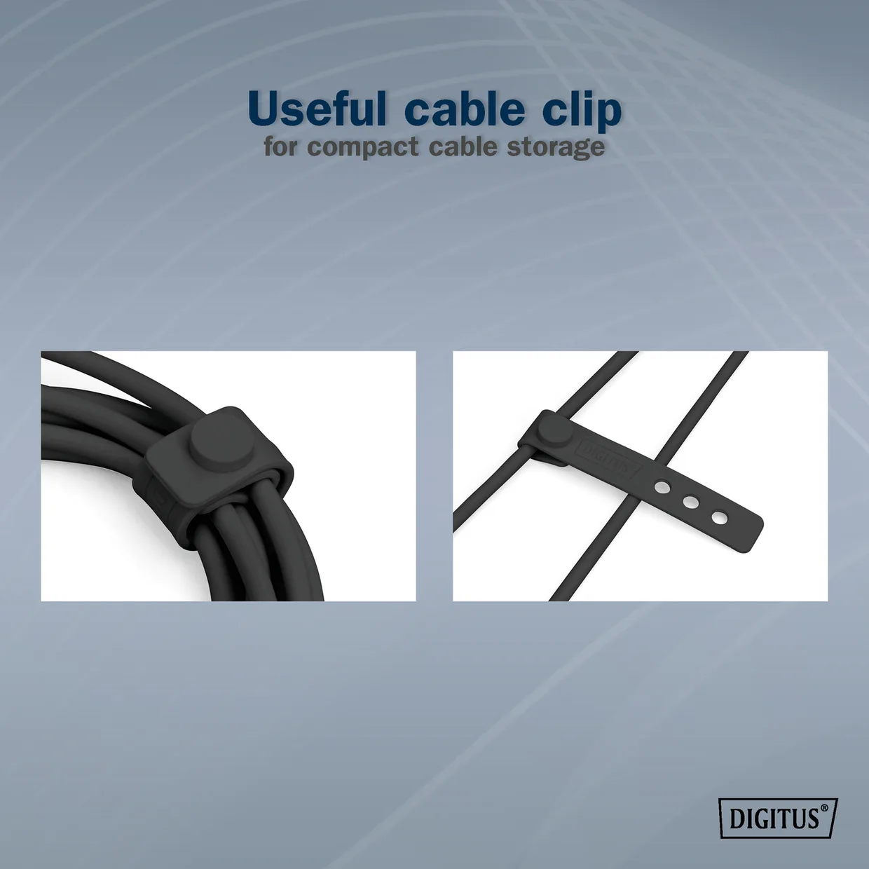 Кабель Digitus USB-C – USB-C USB4 20 Гбит/с 240 Вт 2 м черный (AK-300344-020-S) — фото 6