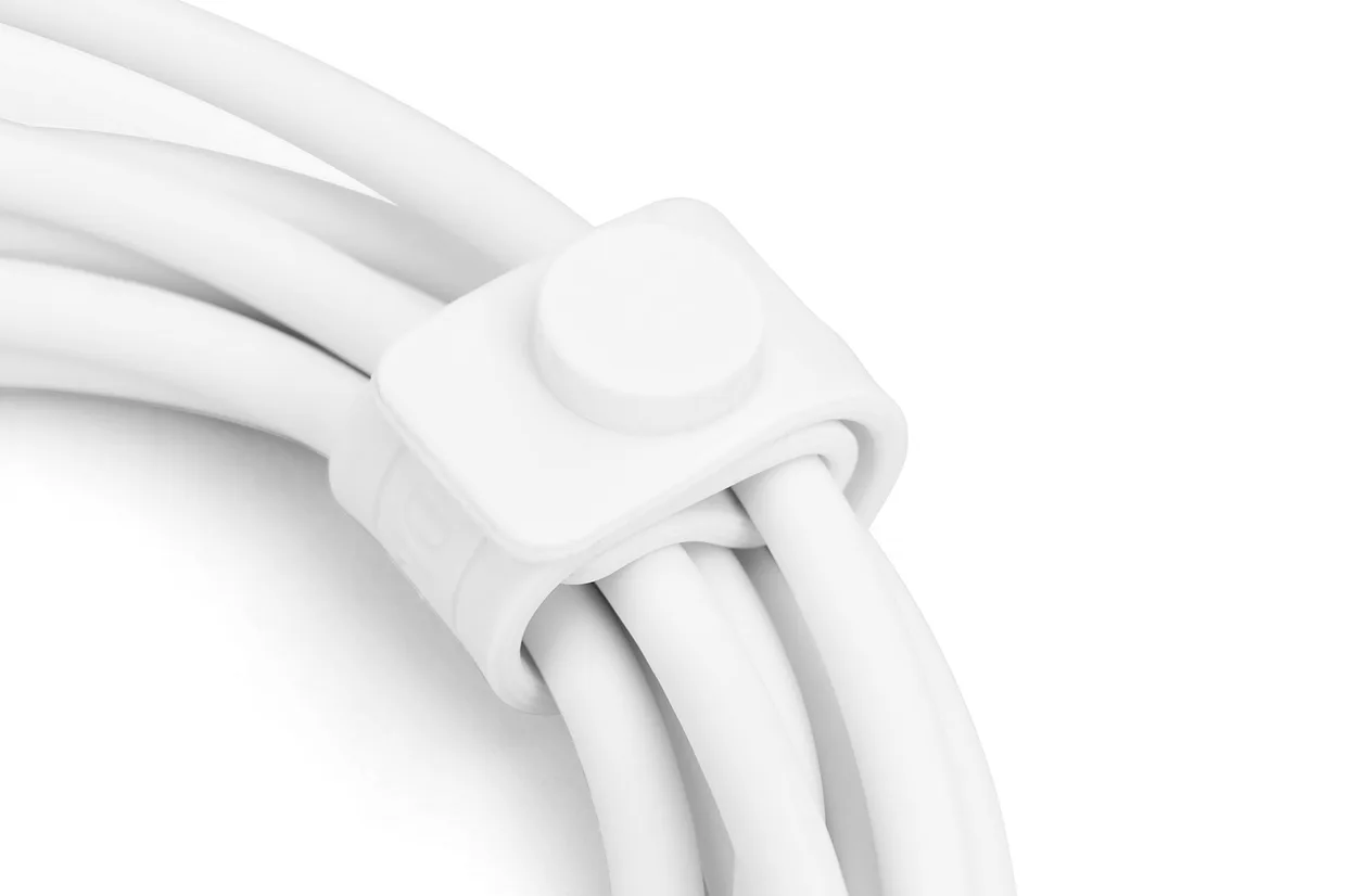 Кабель Digitus USB-C – Lightning MFi 60 Вт силиконовый 2 м белый (AK-600110-020-W) — фото 3