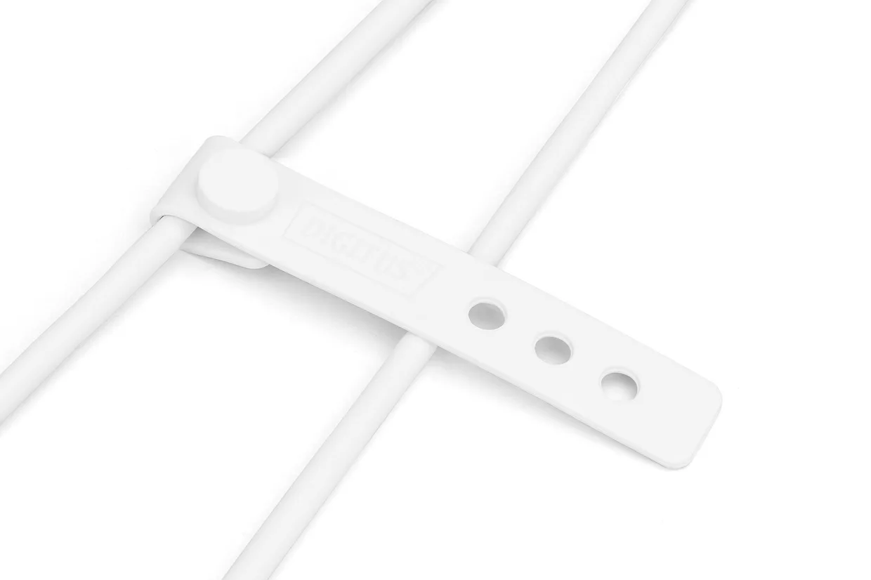 Кабель Digitus USB-C – Lightning MFi 60 Вт силиконовый 2 м белый (AK-600110-020-W) — фото 4
