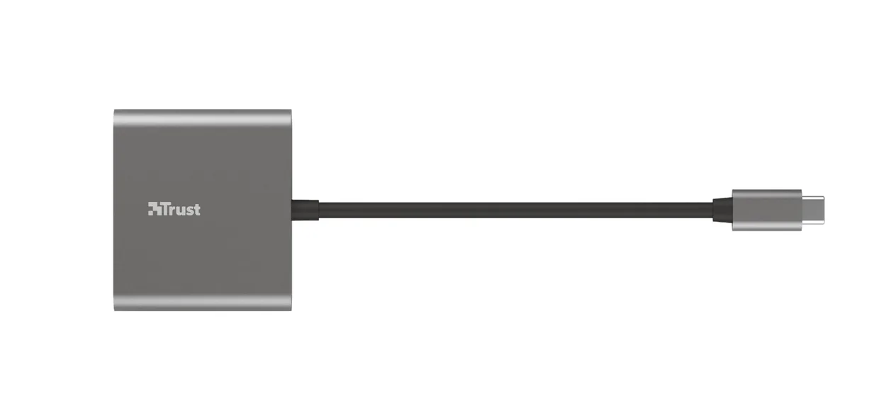 USB-C хаб Trust Dalyx 3-в-1 (USB-A, USB-C PD, HDMI) (23772) — фото 3