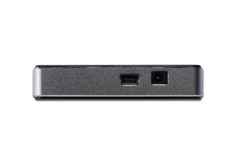 USB-хаб Digitus 4×USB-A 2.0 з блоком живлення (DA-70220) — фото 3