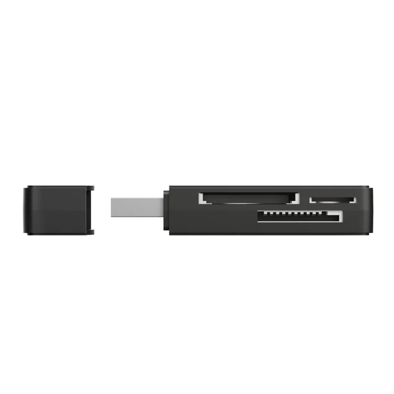 Кардридер Trust Nanga USB-A 3.2 черный (21935) — фото 6