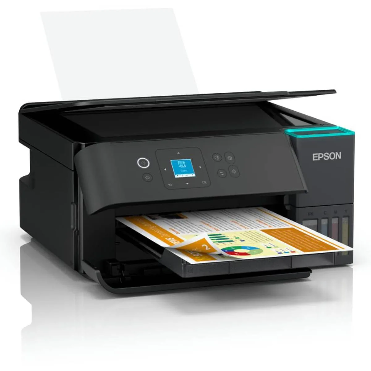 МФУ струйное цветное Epson EcoTank L4360 (C11CL41411) — фото 2