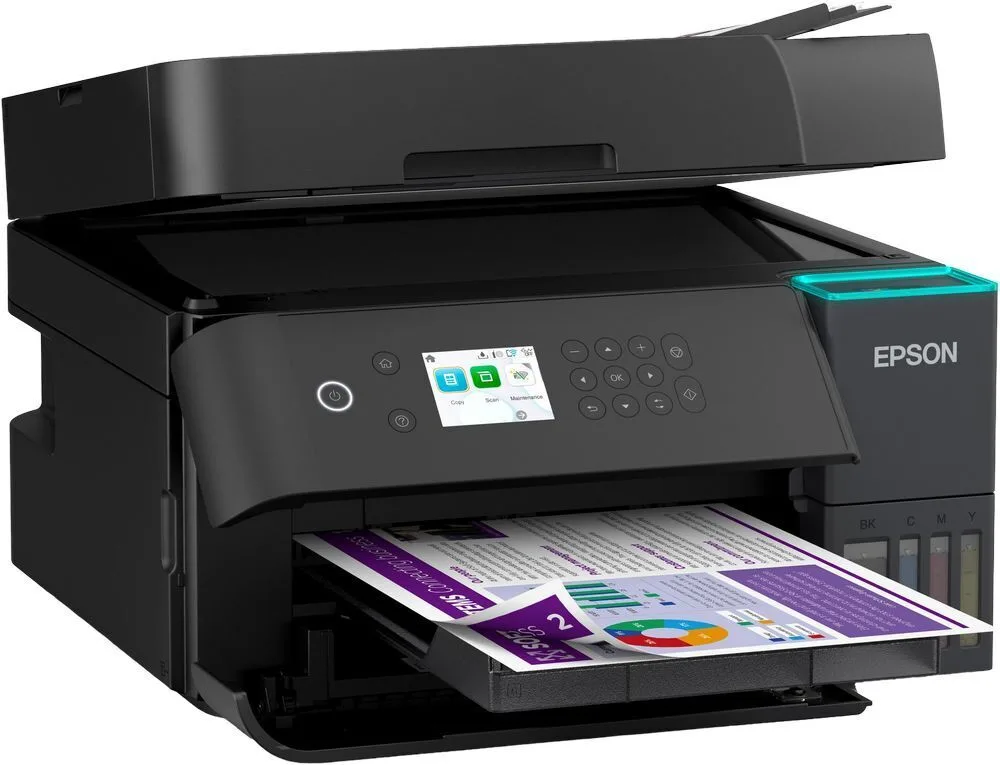 МФУ струйное цветное Epson EcoTank L6370 (C11CL43405) — фото 2