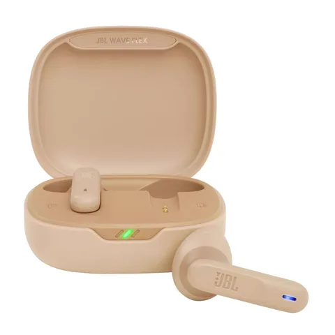 Наушники JBL Wave Flex TWS Beige (JBLWFLEXBEG)
