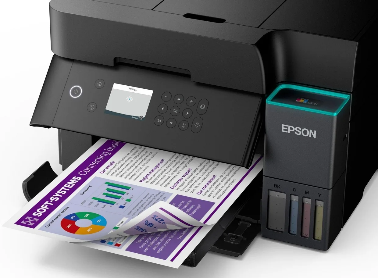 МФУ струйное цветное Epson EcoTank L6370 (C11CL43405) — фото 4