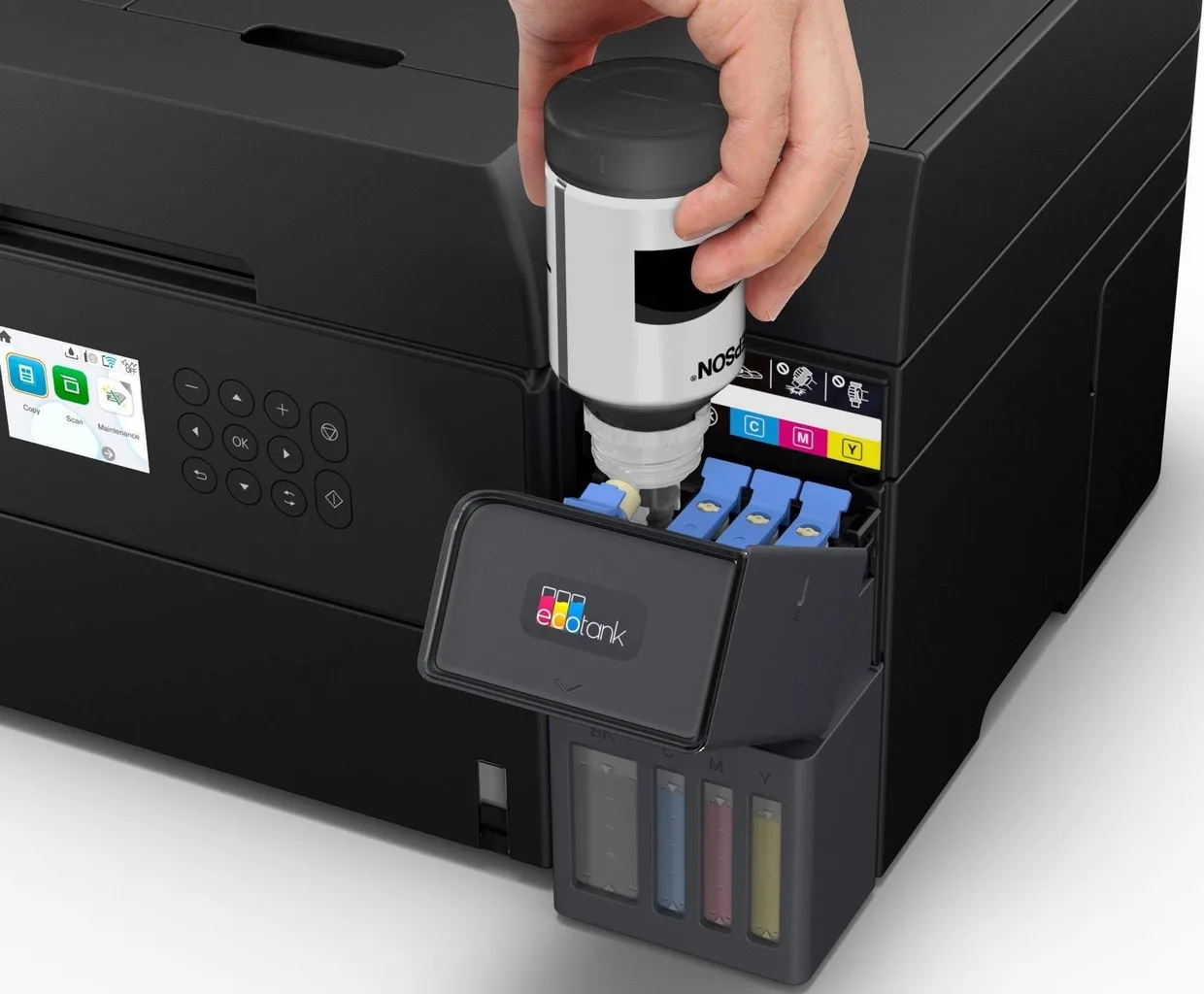 МФУ струйное цветное Epson EcoTank L6370 (C11CL43405) — фото 5