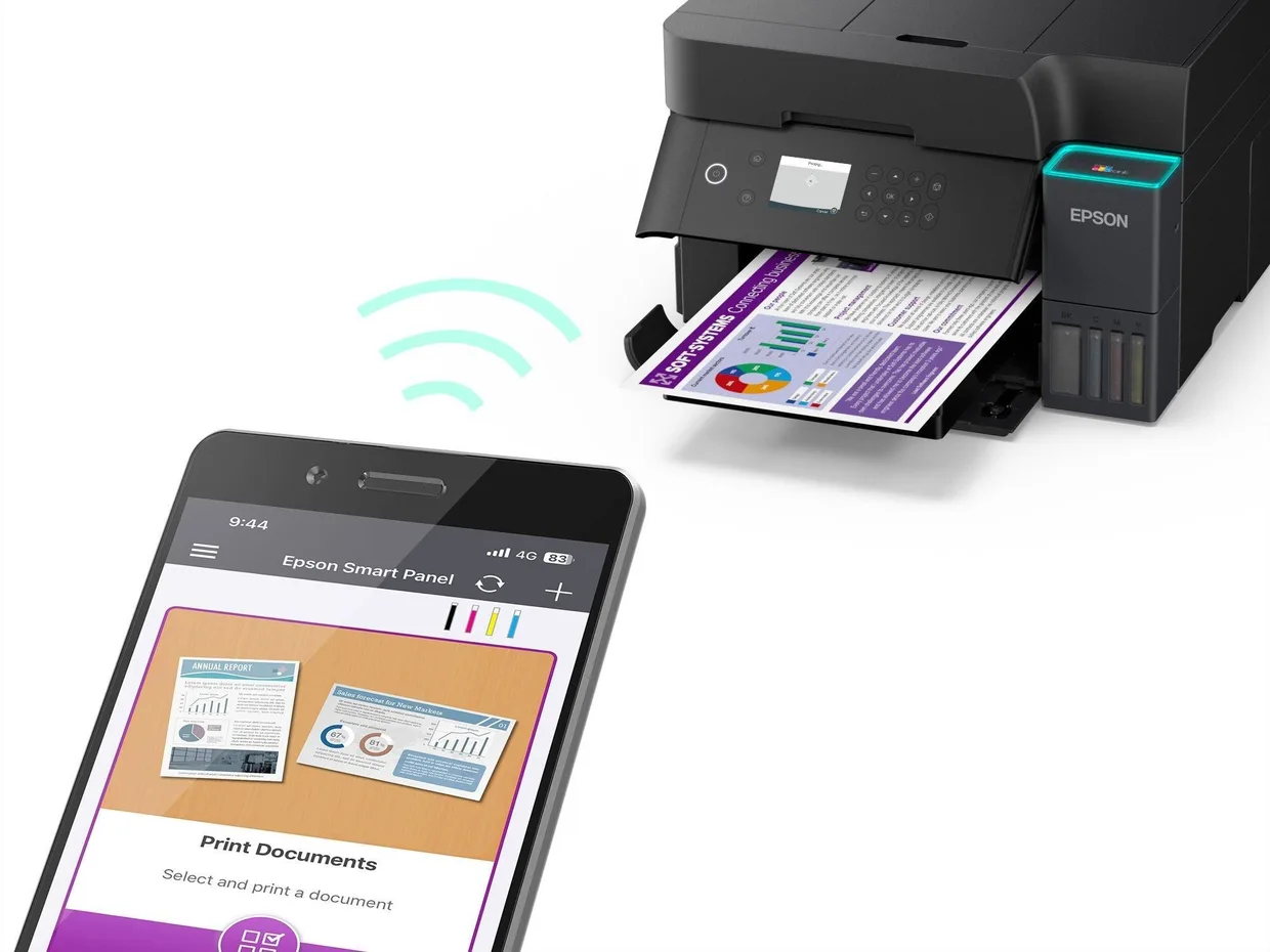 МФУ струйное цветное Epson EcoTank L6370 (C11CL43405) — фото 6