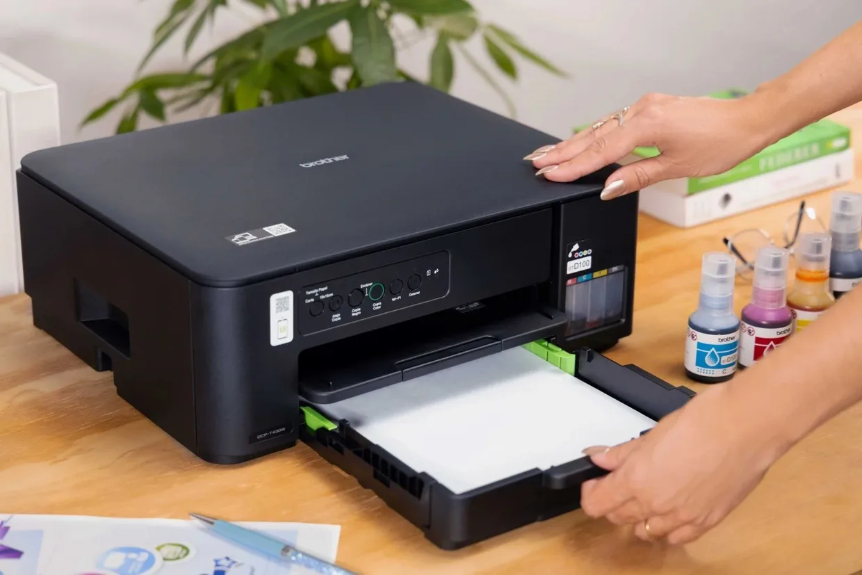 МФУ струйное цветное Brother DCP-T430W (DCPT430WYJ1) — фото 2