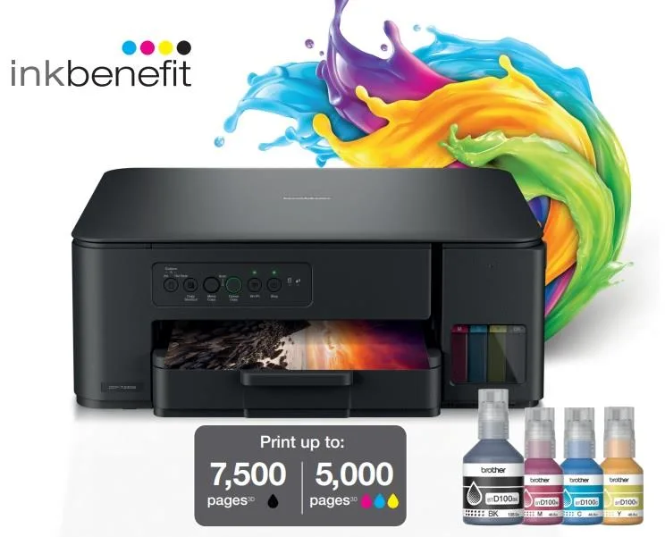 МФУ струйное цветное Brother DCP-T430W (DCPT430WYJ1) — фото 4