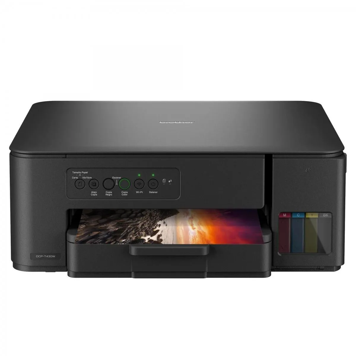 МФУ струйное цветное Brother DCP-T430W (DCPT430WYJ1) — фото 5
