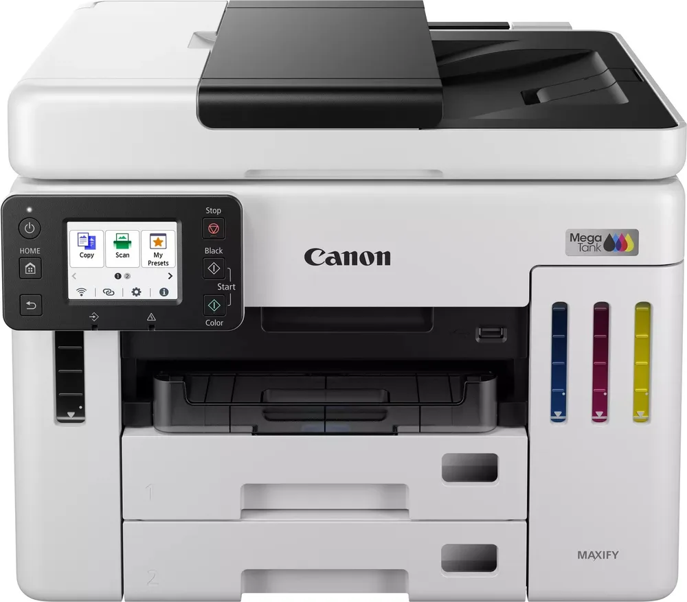 БФП струменеве кольорове Canon MAXIFY GX7140 (6880C009)