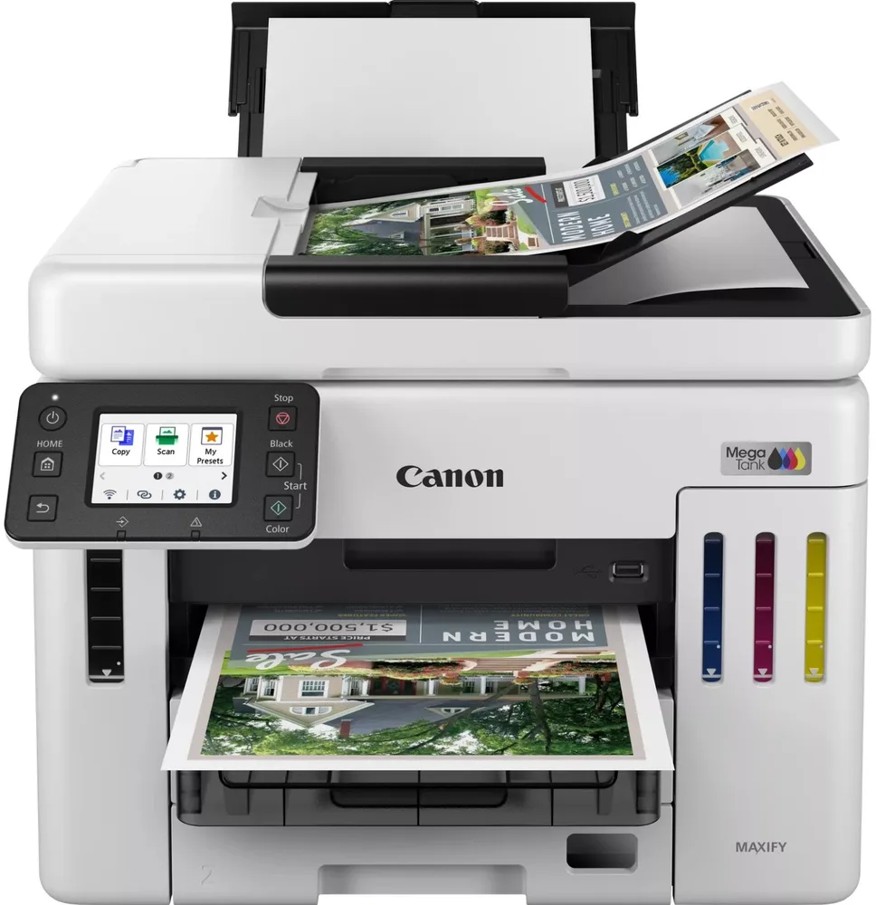 БФП струменеве кольорове Canon MAXIFY GX7140 (6880C009) — фото 2