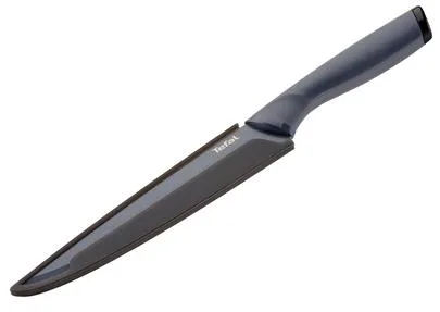 Нож поварской Tefal Fresh Kitchen 20 см с чехлом (K1221205)