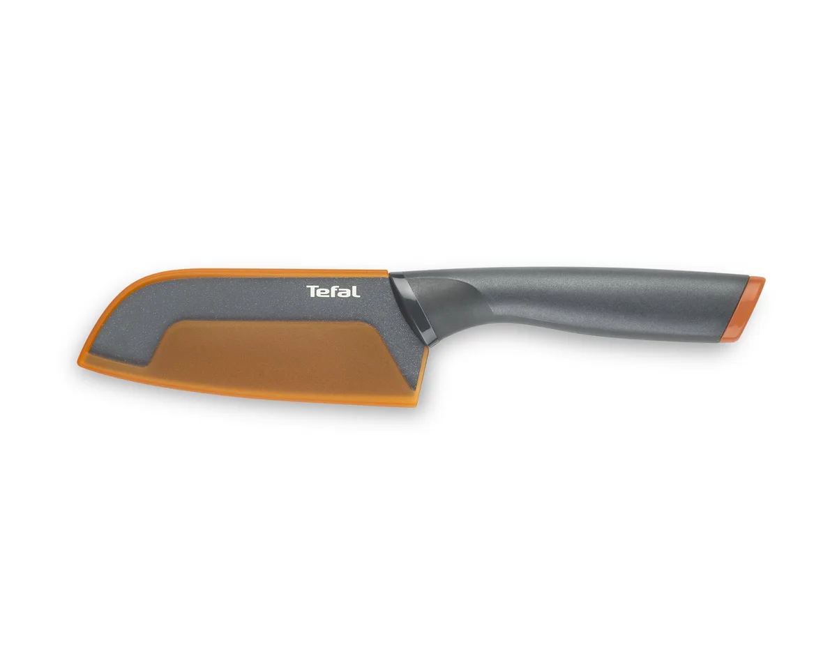 Нож сантоку Tefal Fresh Kitchen 12 см с чехлом (K1220104) — фото 3