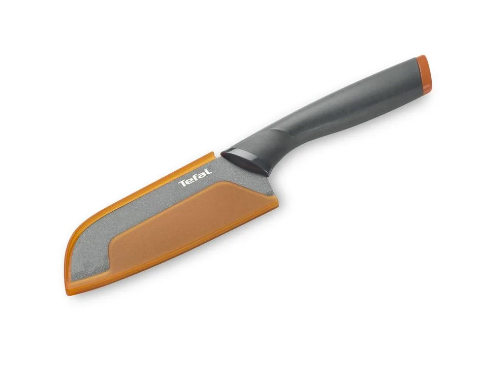Нож сантоку Tefal Fresh Kitchen 12 см с чехлом (K1220104) — фото 4