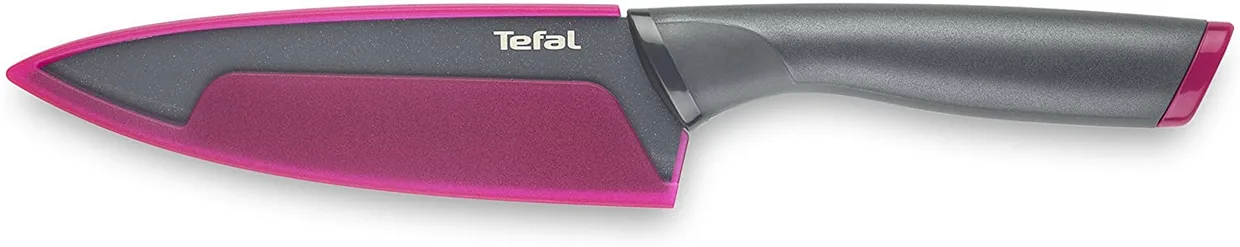 Нож поварской Tefal Fresh Kitchen 15 см с чехлом (K1220304) — фото 2