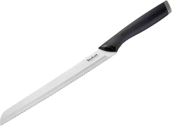 Нож для хлеба Tefal Comfort 20 см с чехлом (K2213444)