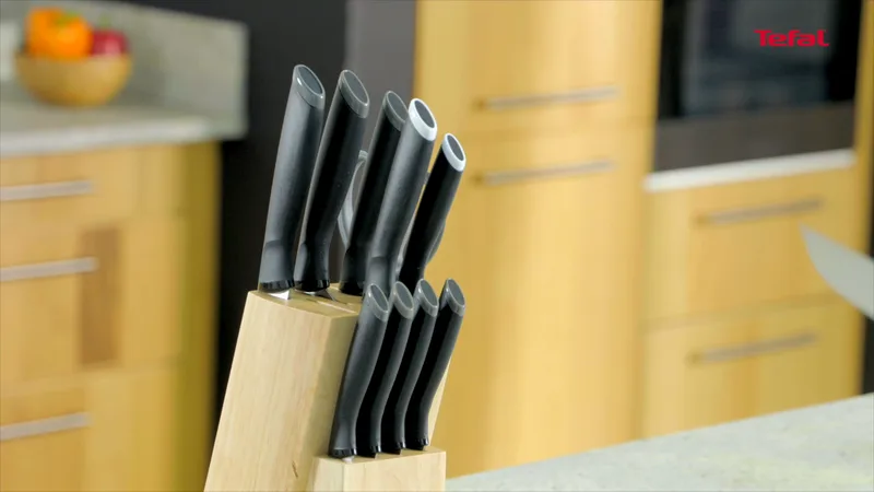 Нож для хлеба Tefal Comfort 20 см с чехлом (K2213444) — фото 3