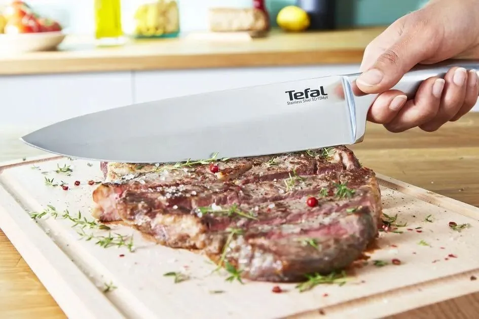Ніж шеф-кухаря Tefal Ultimate 20 см (K1700274) — фото 3