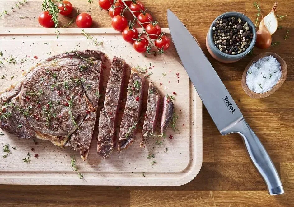 Ніж шеф-кухаря Tefal Ultimate 20 см (K1700274) — фото 4