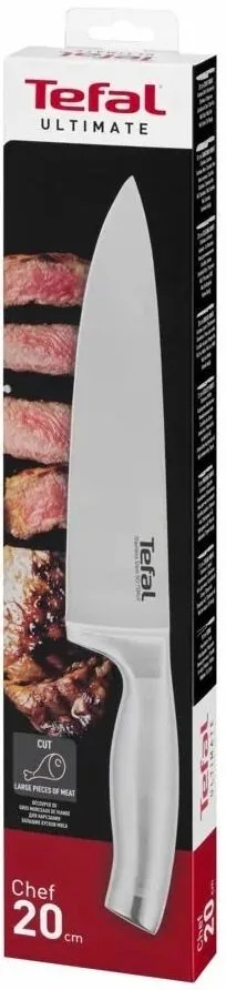Ніж шеф-кухаря Tefal Ultimate 20 см (K1700274) — фото 5