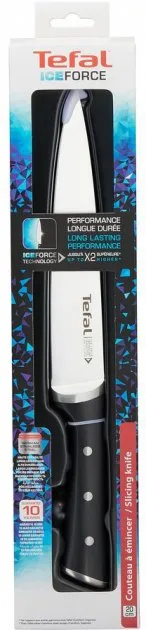 Ніж кухарський Tefal Ice Force 20 см (K2320714) — фото 3