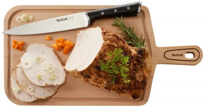 Ніж кухарський Tefal Ice Force 20 см (K2320714) — фото 4