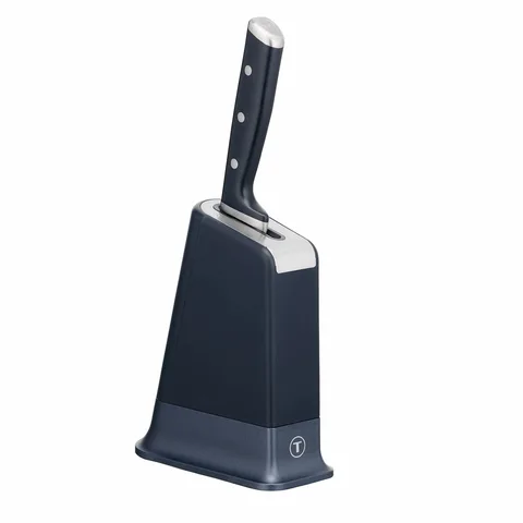 Нож шеф-повара Tefal EverSharp 16,5 см с точилом (K297S244)