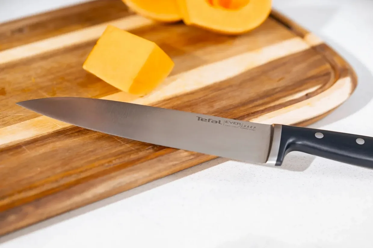 Нож шеф-повара Tefal EverSharp 16,5 см с точилом (K297S244) — фото 18