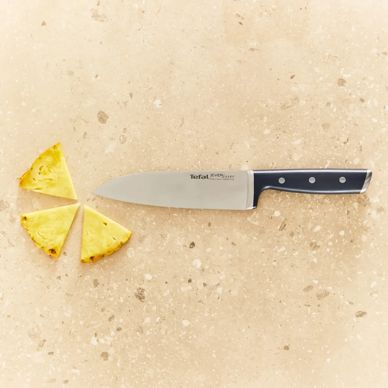 Нож шеф-повара Tefal EverSharp 16,5 см с точилом (K297S244) — фото 19